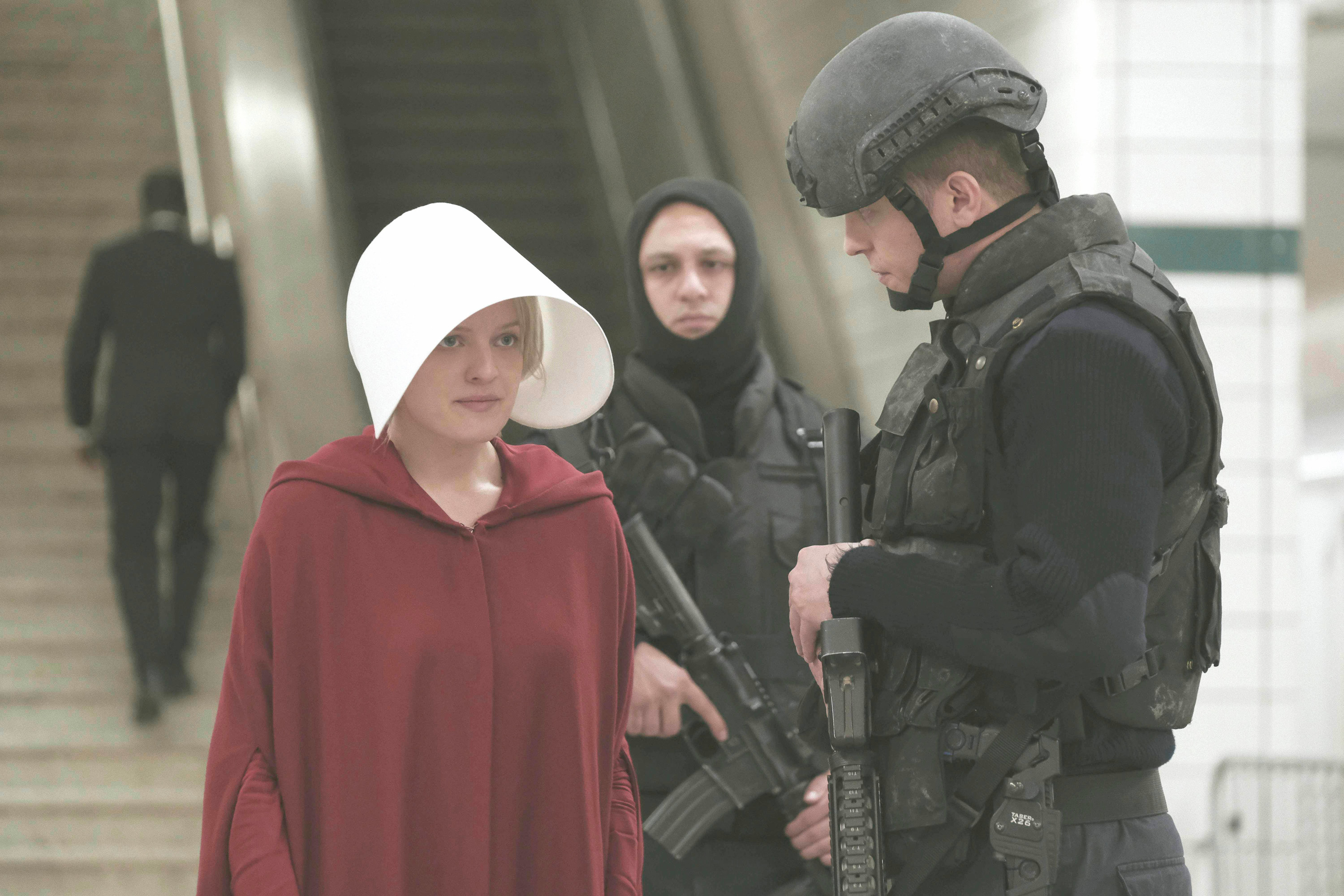 Screenshot from &quot;The Handmaid&#x27;s Tale&quot;