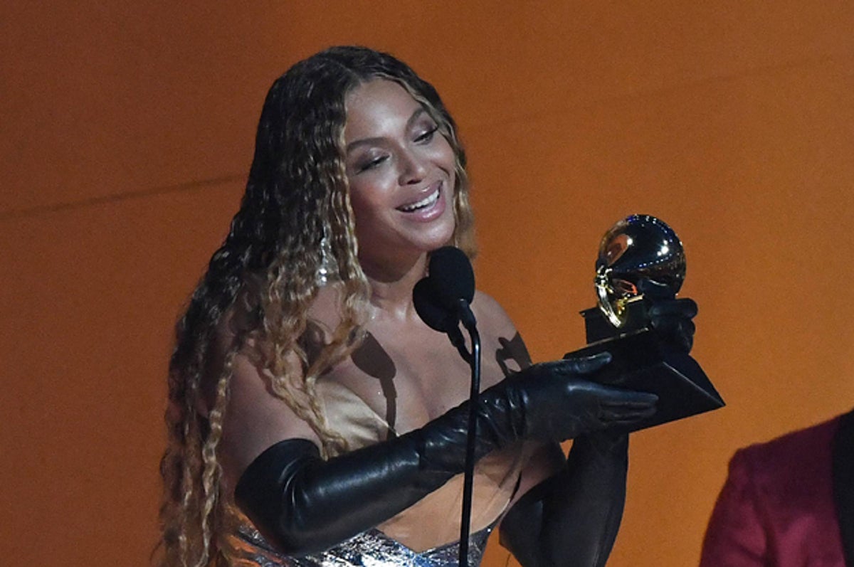 Beyonce becomes biggest Grammy winner in history