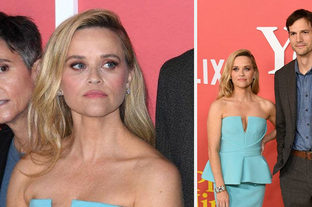 Reese Witherspoon And Ashton Kutcher Looked Exceptionally Awkward On The Red Carpet Together, And People Are Dying
