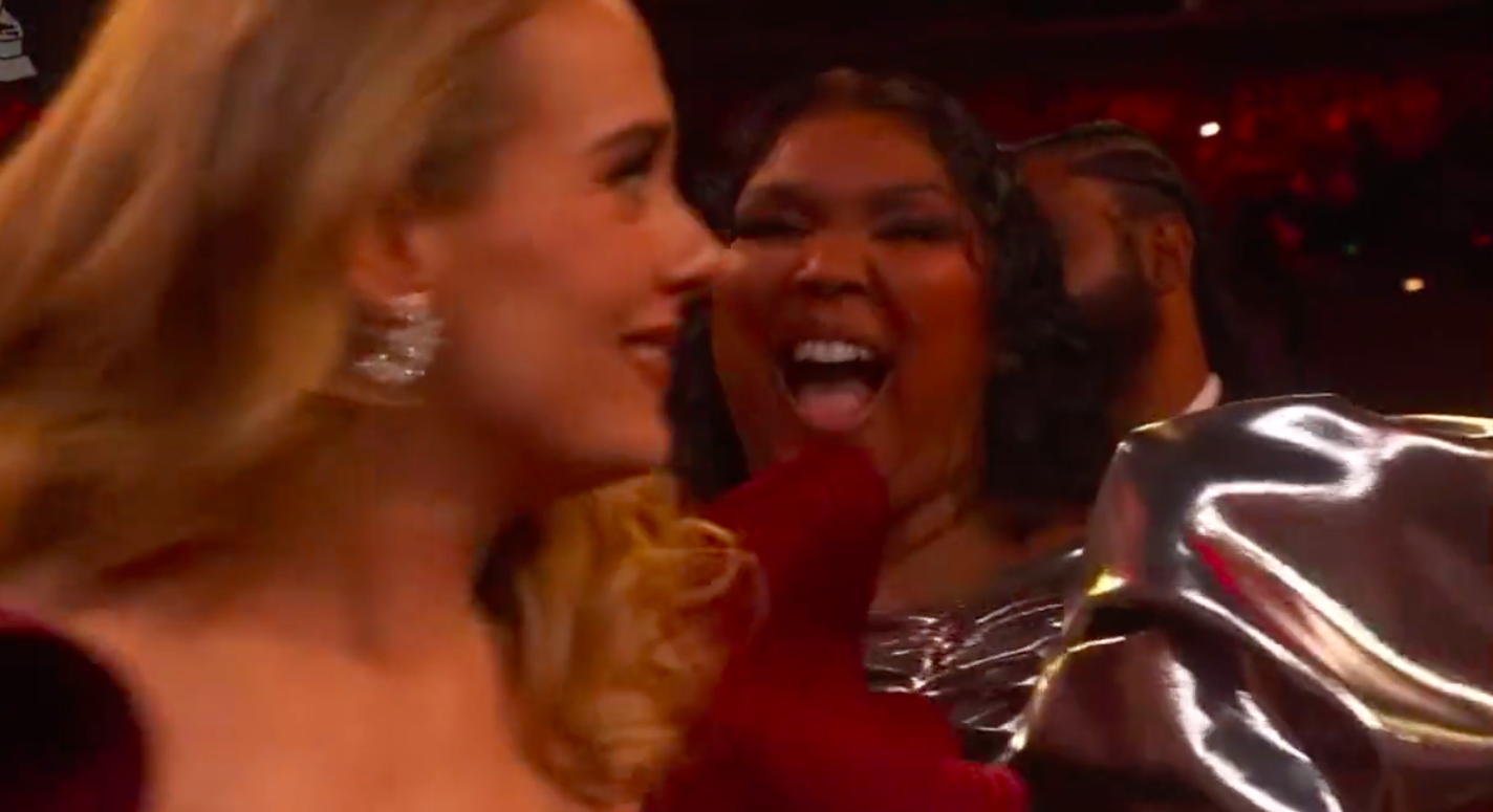 Here s Adele s Real Reaction To Harry Styles Album Of The Year Win - 99