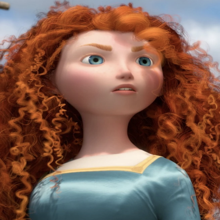 Merida from "Brave"