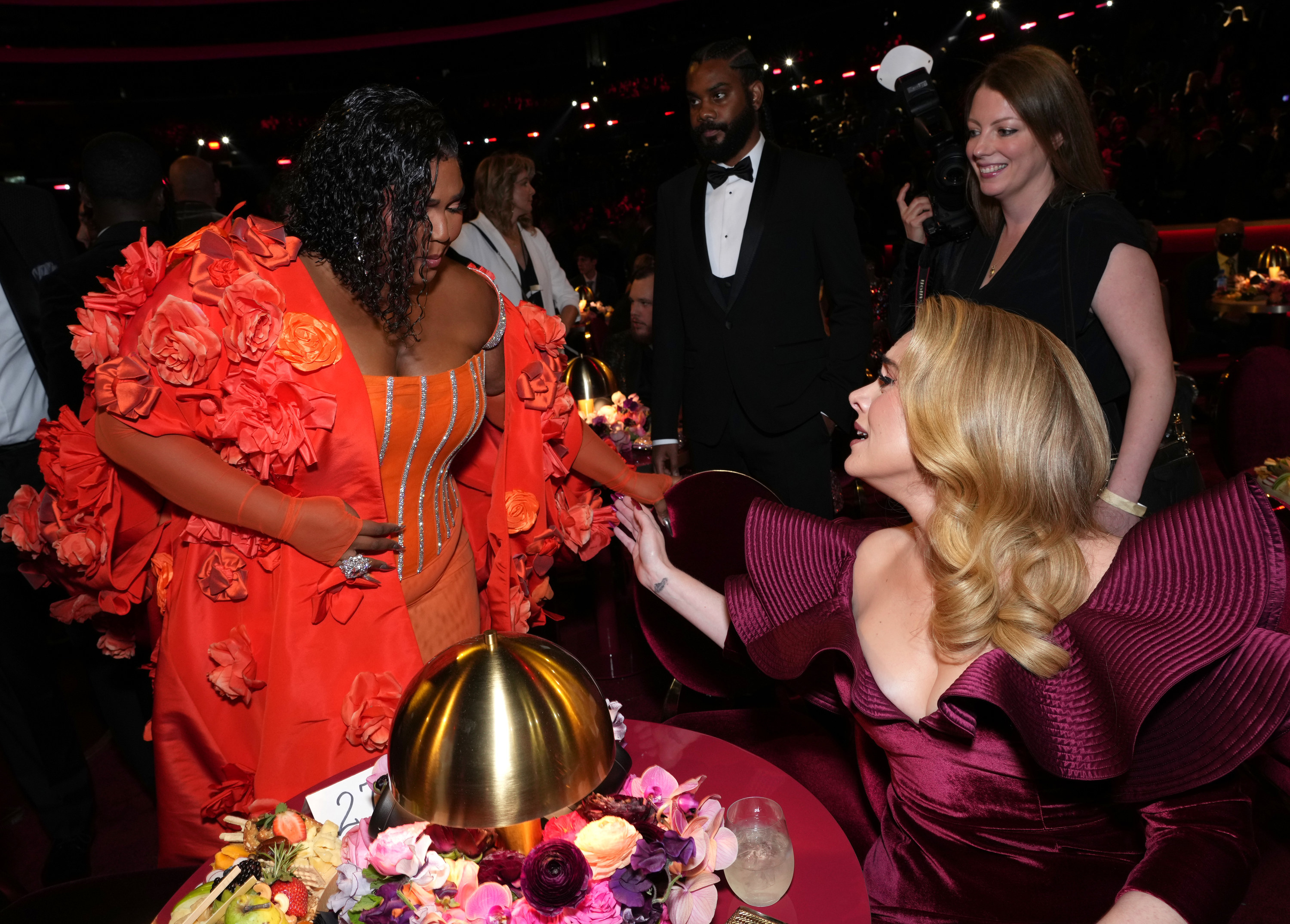 Adele Reaction To Harry Styles Winning Is Going Super Viral - 51