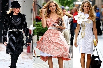 30 Of Carrie Bradshaws Most Ridiculous Outfits picture image