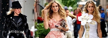 30 Of Carrie Bradshaw's Most Ridiculous Outfits