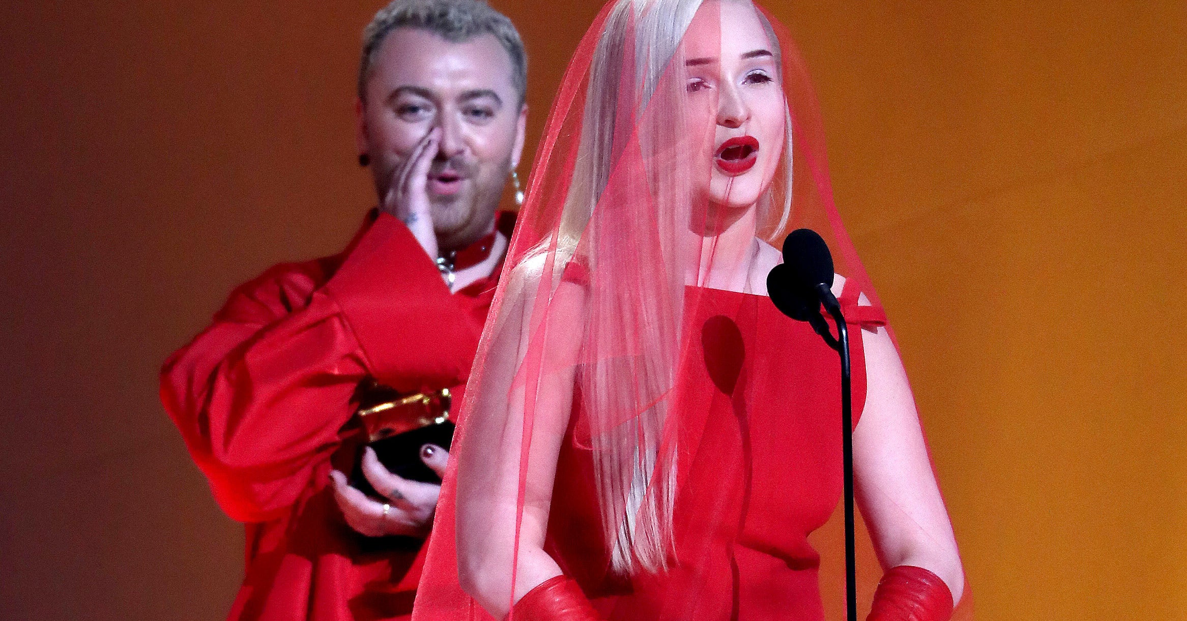 Kim Petras Gives Moving 2023 Grammys Speech