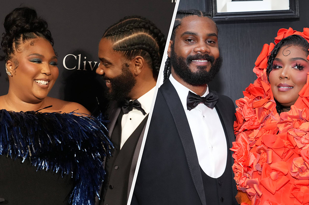 Lizzo And Myke Wright Made Their Grammys Red Carpet Debut, And The Celebs Were Here For It