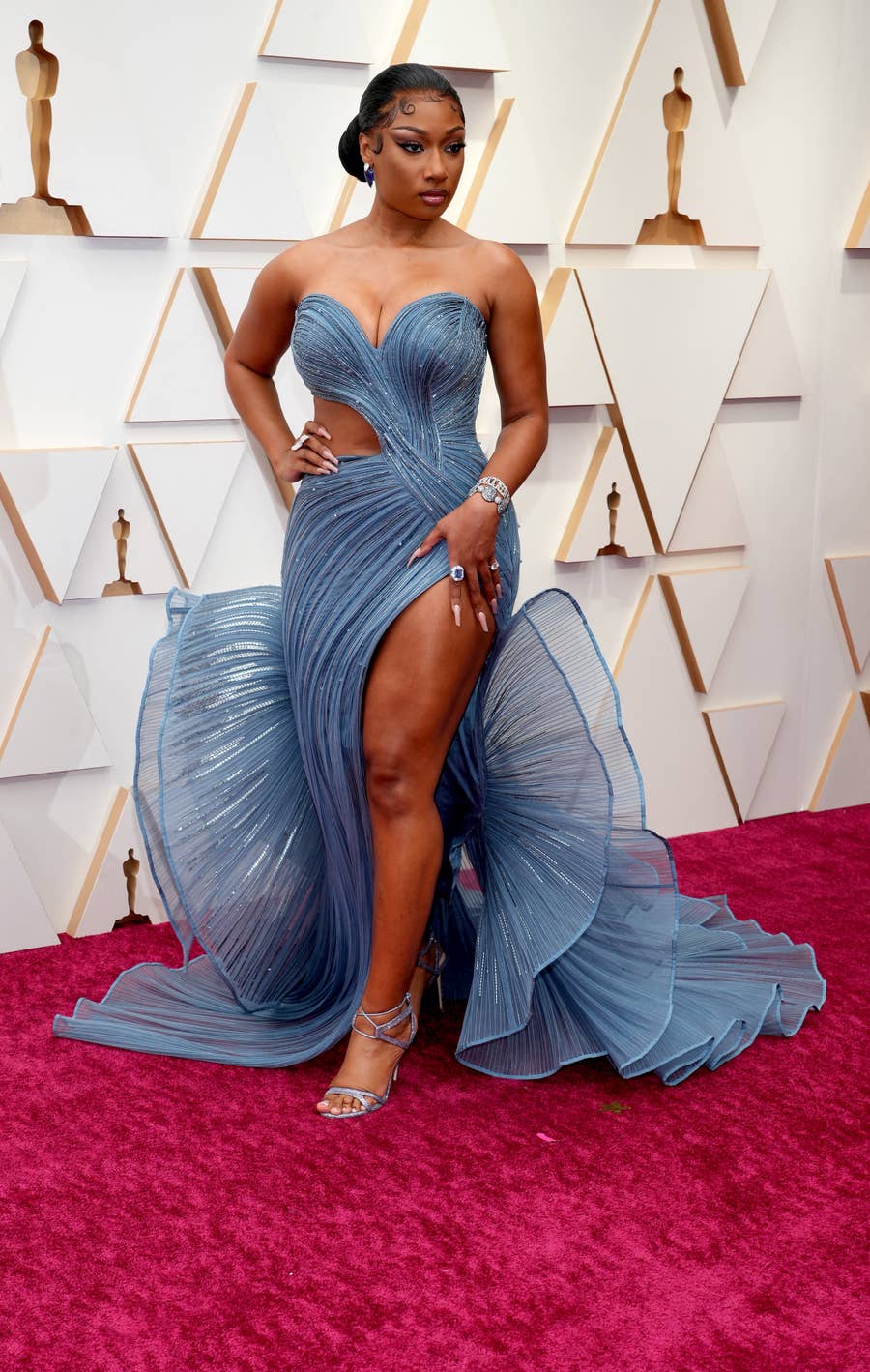 Cardi B's Grammy Dress & 12 Celebs In Gaurav Gupta's Designs