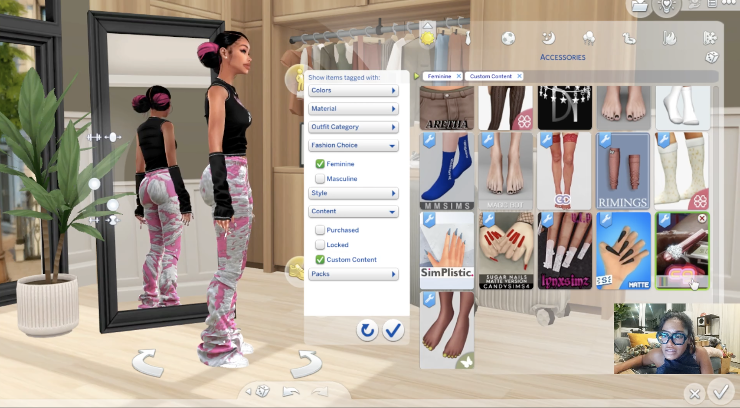 Why Keke Palmer Used A “Sims” Childbirth Simulator