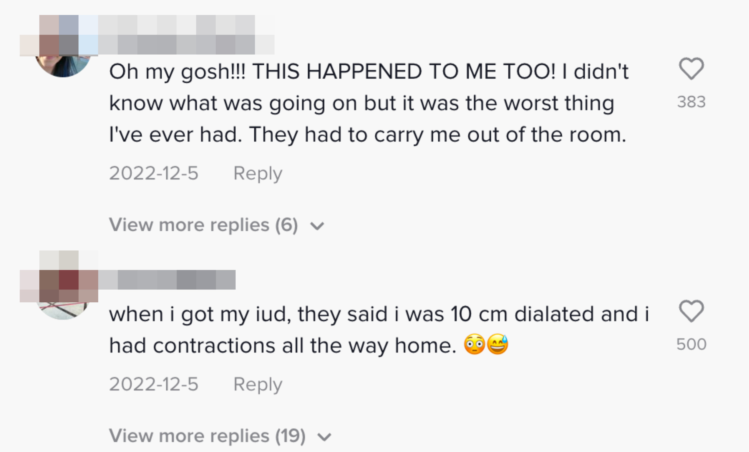 One person said &quot;Oh my gosh!!! THIS HAPPENED TO ME TOO! I didn&#x27;t know what was going on but it was the worst thing I&#x27;ve ever had. They had to carry me out of the room&quot;