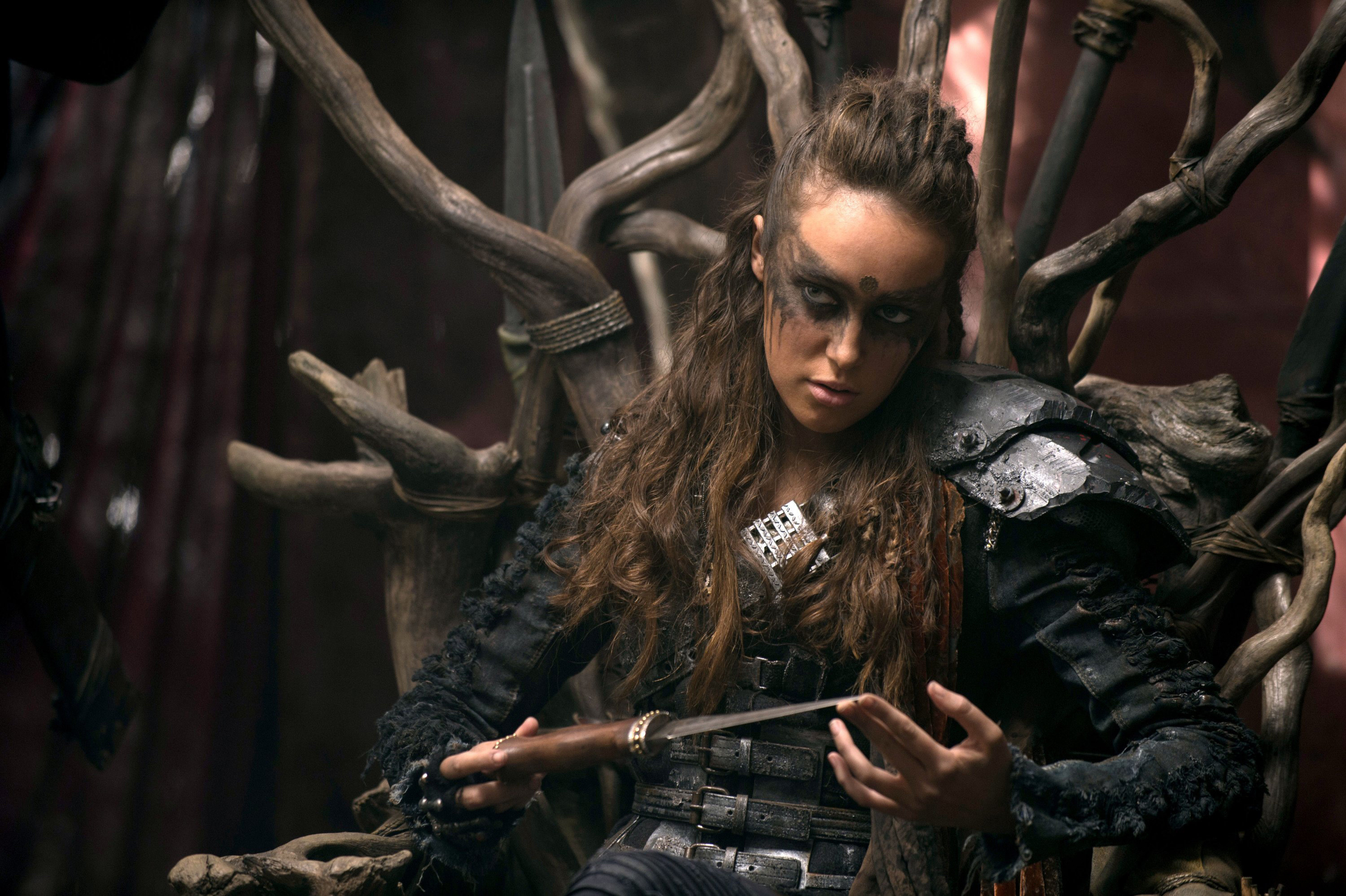 Screenshot from &quot;The 100&quot;