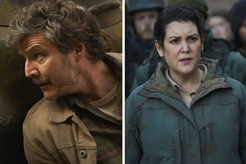 Pedro Pascal and Melanie Lynskey in The Last of Us Episode 4