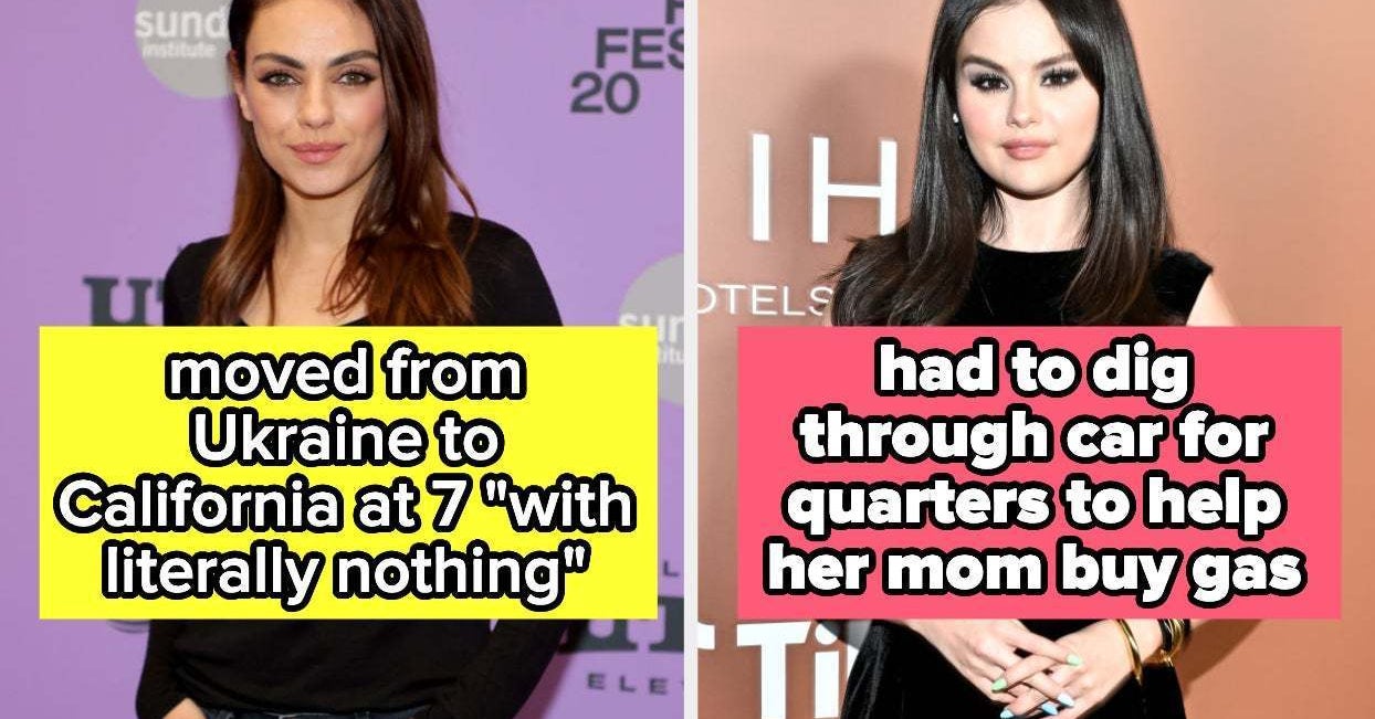 14 Self-Made Famous Actors