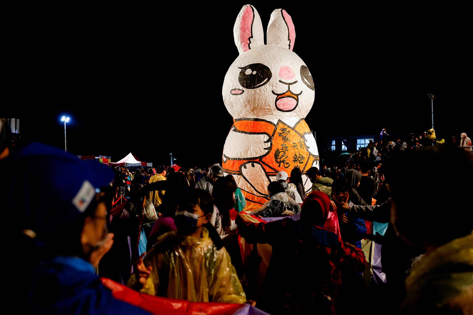 Lantern festival marks the end of Chinese New Year