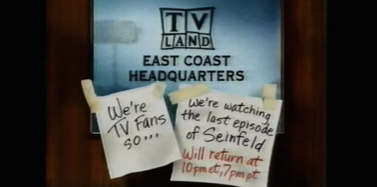 TV Land announcement