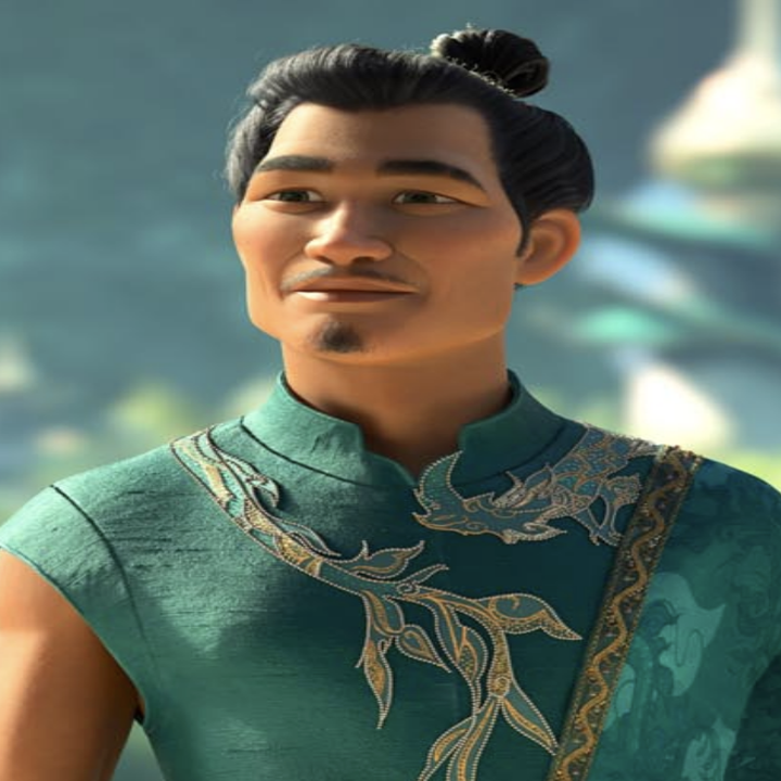 Chief Benja from "Raya and the Last Dragon"