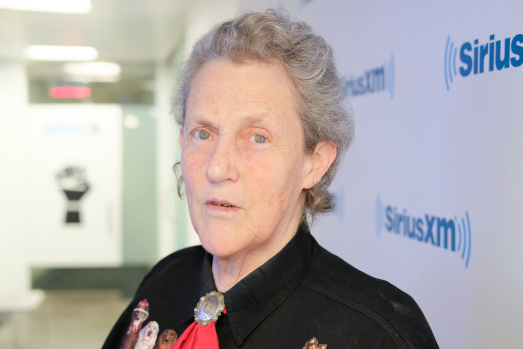 Dr. Mary Temple Grandin visits SiriusXM Studios