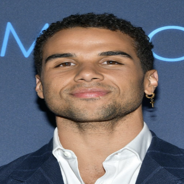 Mason on the red carpet