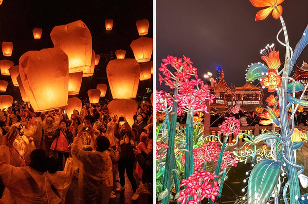 Lantern Festival – Chinese New Year