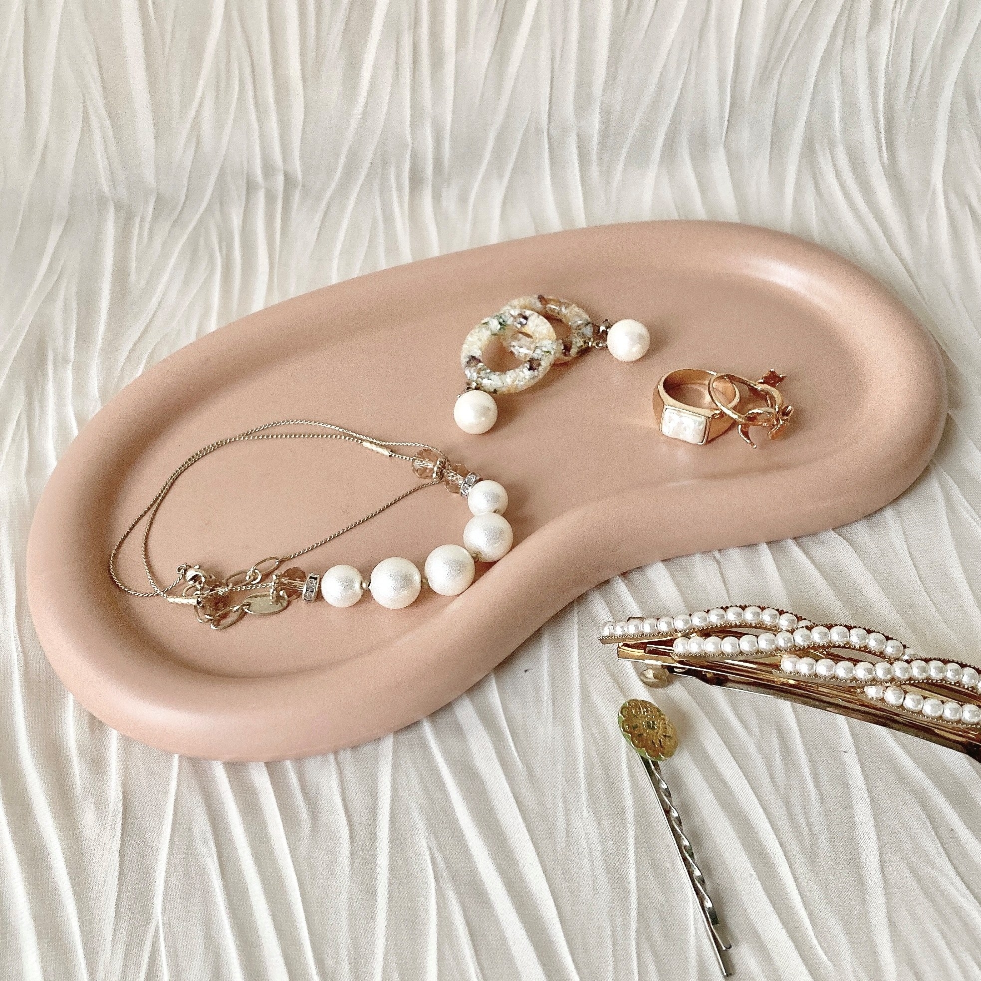 Francfranc（フランフラン）のオススメ食器「ポッテ プレート＆マグ ウィズカトラリー セット」