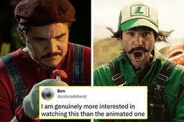 I'm being 100% serious when I say I would pay money to see Pedro Pascal play a gritty version of Mario.