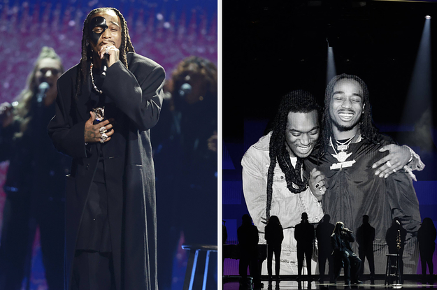 There Wasn’t A Dry Eye In The House During Quavo’s Emotional Tribute Performance In Honor Of Takeoff At The 2023 Grammys