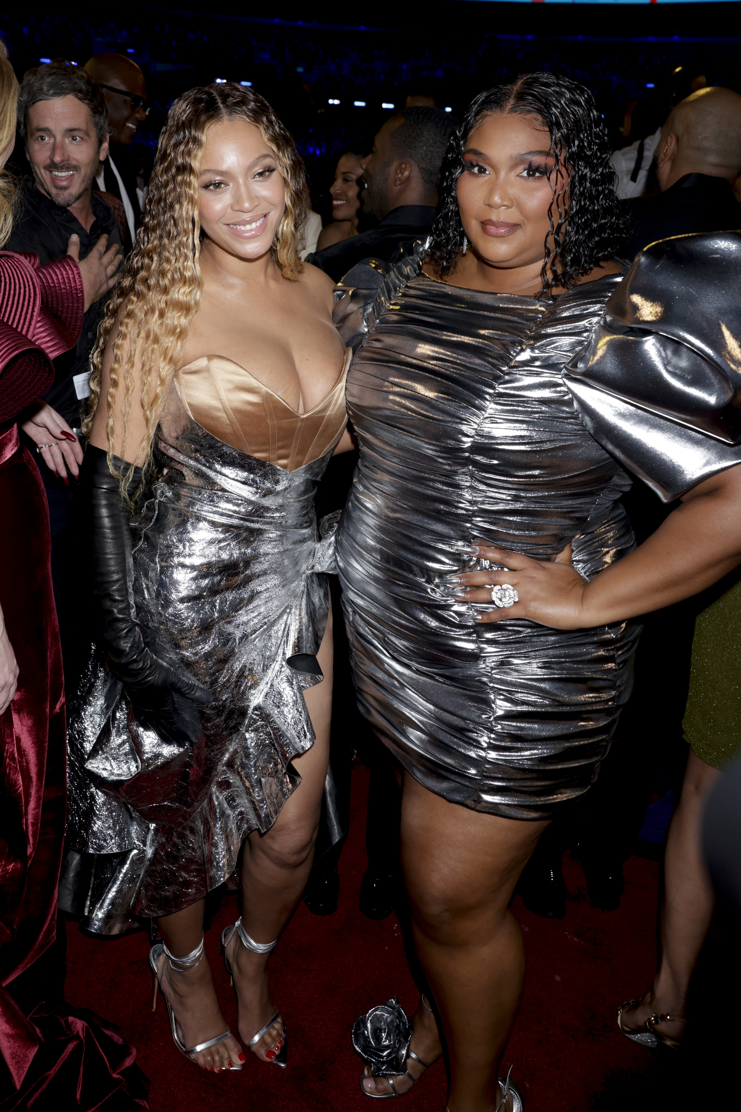 Lizzo Wins Grammy for Record of the Year 2023