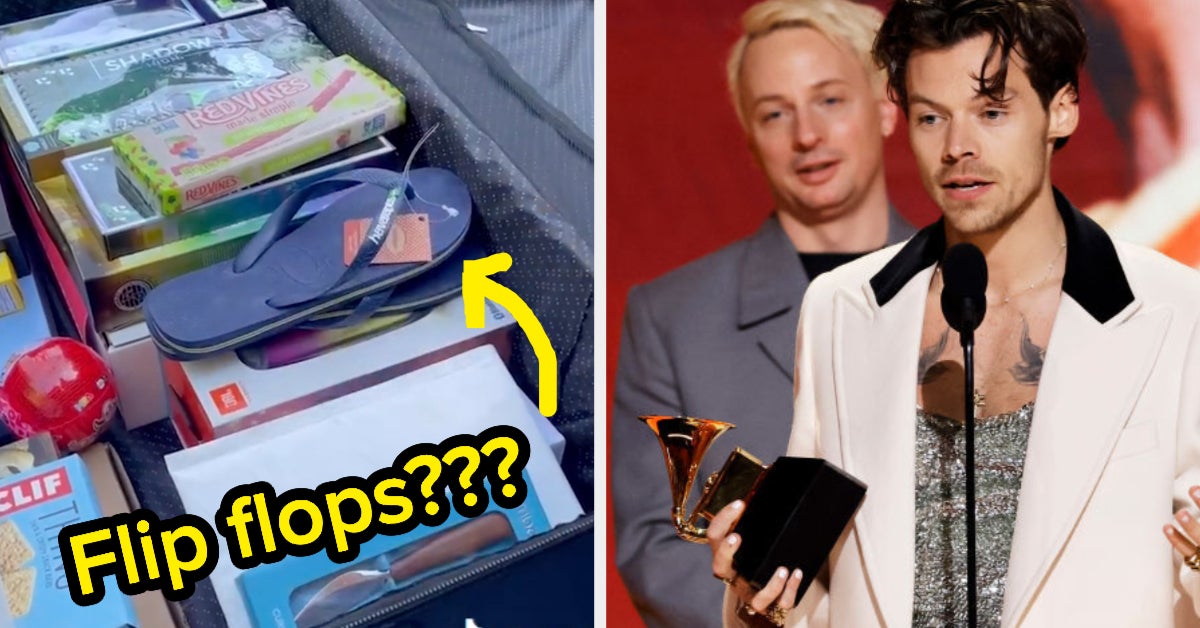 What&rsquo;s Inside Celebrity Grammy Gift Bags