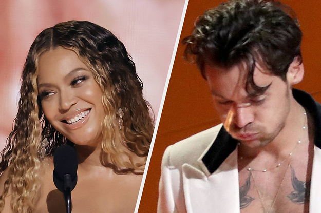 14 Reactions To Harry Styles Winning Album Of The Year Over Beyoncé At The 2023 Grammys