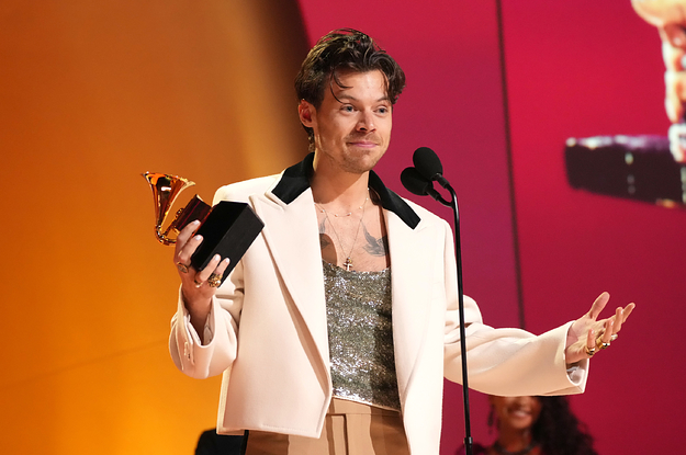 Harry Styles Won Album Of The Year At The Grammys TrendRadars harry-styles-won-album-of-the-year-at-the-grammys-trendradars