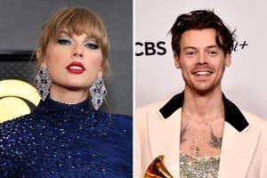 This is my Taylor Swift and Harry Styles multiverse of madness.