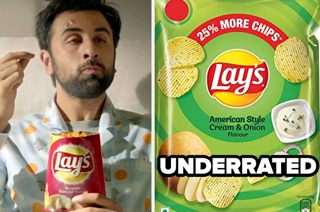 I Wanna Know How You'd Rate These Popular Indian Chip Flavours