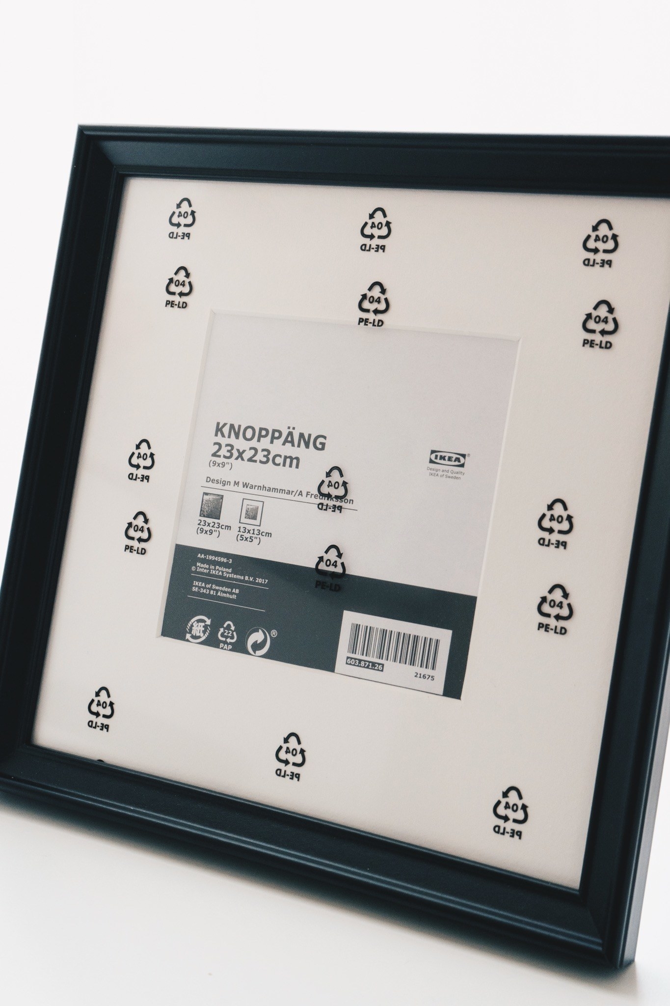 IKEA（イケア）のオススメのフォトフレーム「KNOPPÄNG クノッペング」