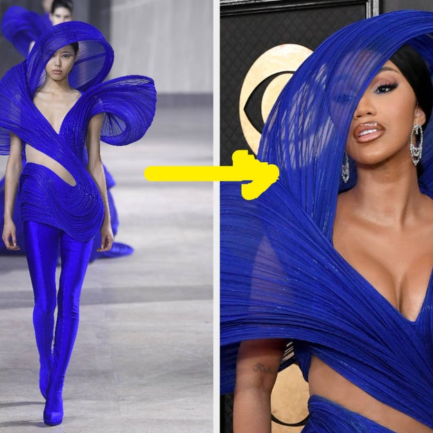 princess polly baby blue dress Check Out: Cardi B Posts a Series of Images Wearing a Skintight White Dress  at the poolside main image 1