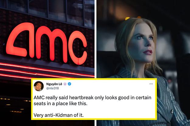 AMC Theatres Announced It's Raising Ticket Prices For The Best Seats, And The Internet Had Some Hilarious Takes On That