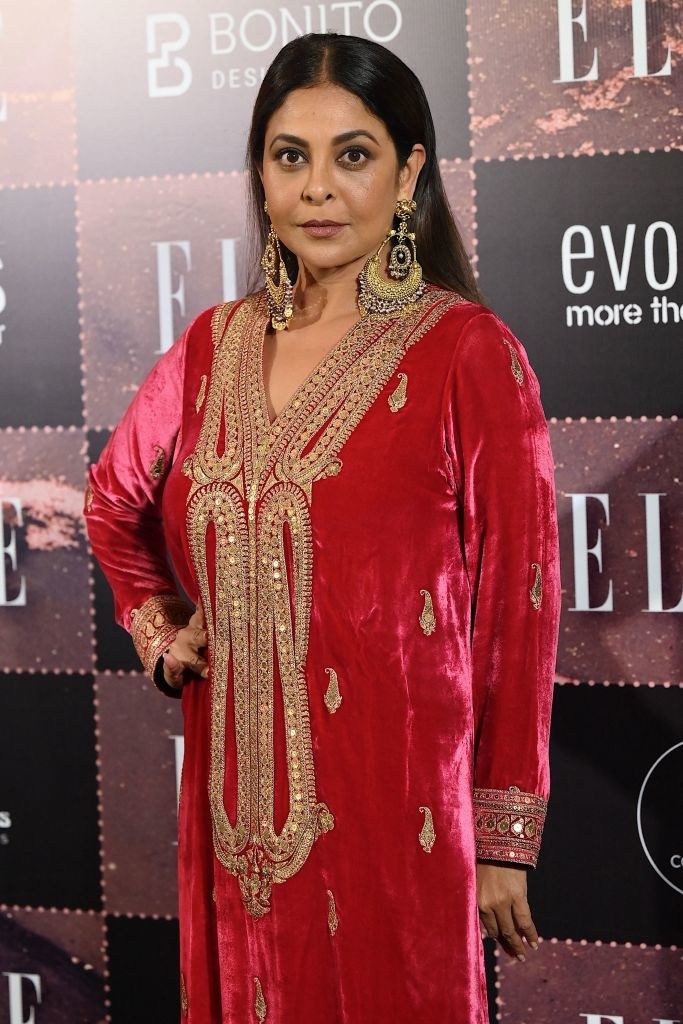 Shefali Shah poses at an event