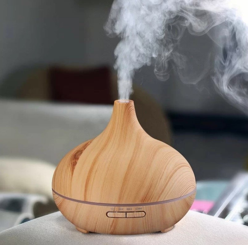 The diffuser in the color Wood Grain