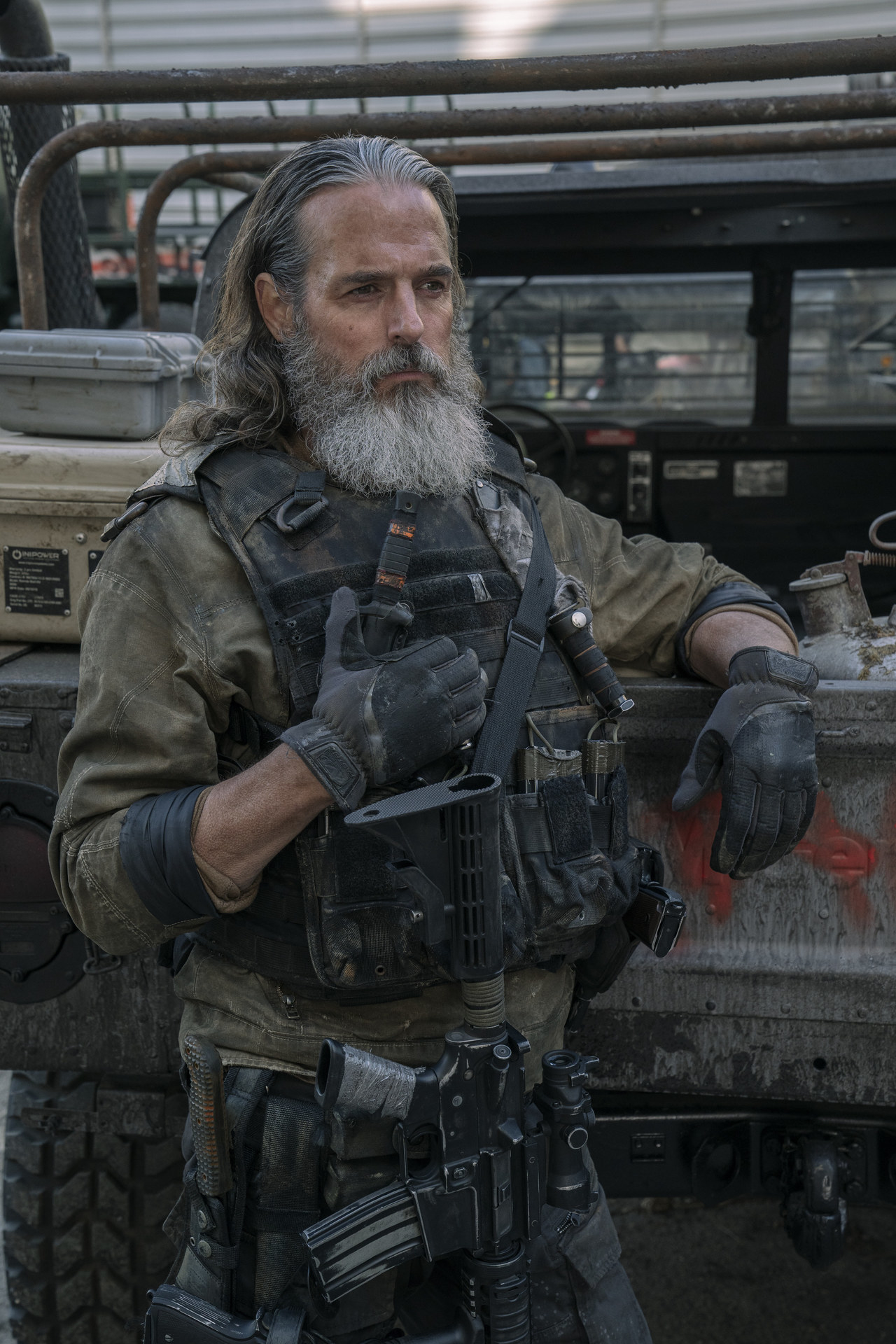 Jeffrey Pierce as Perry in The Last of Us TV show