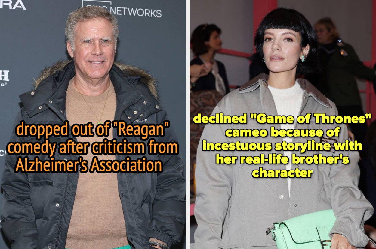 14 Actors Who Turned Down Roles They Found Offensive, Uncomfortable, Or A Better Fit For Someone Else To Play