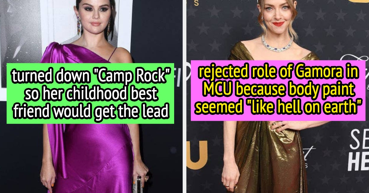 14 Actors Who Turned Down Roles They Found Offensive, Uncomfortable, Or A Better Fit For Someone Else To Play