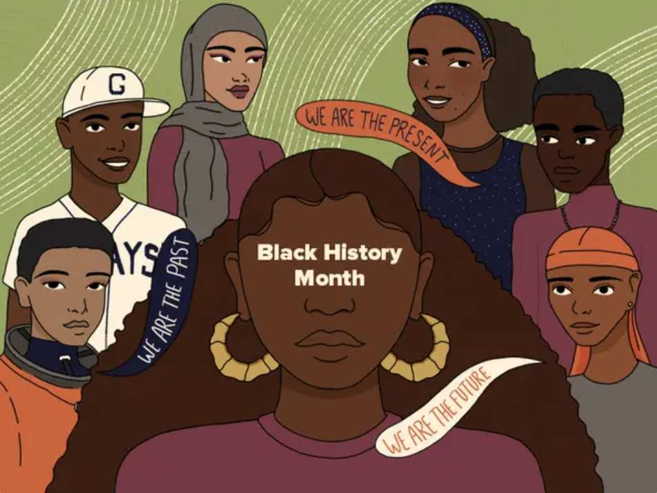 Black History Month artwork