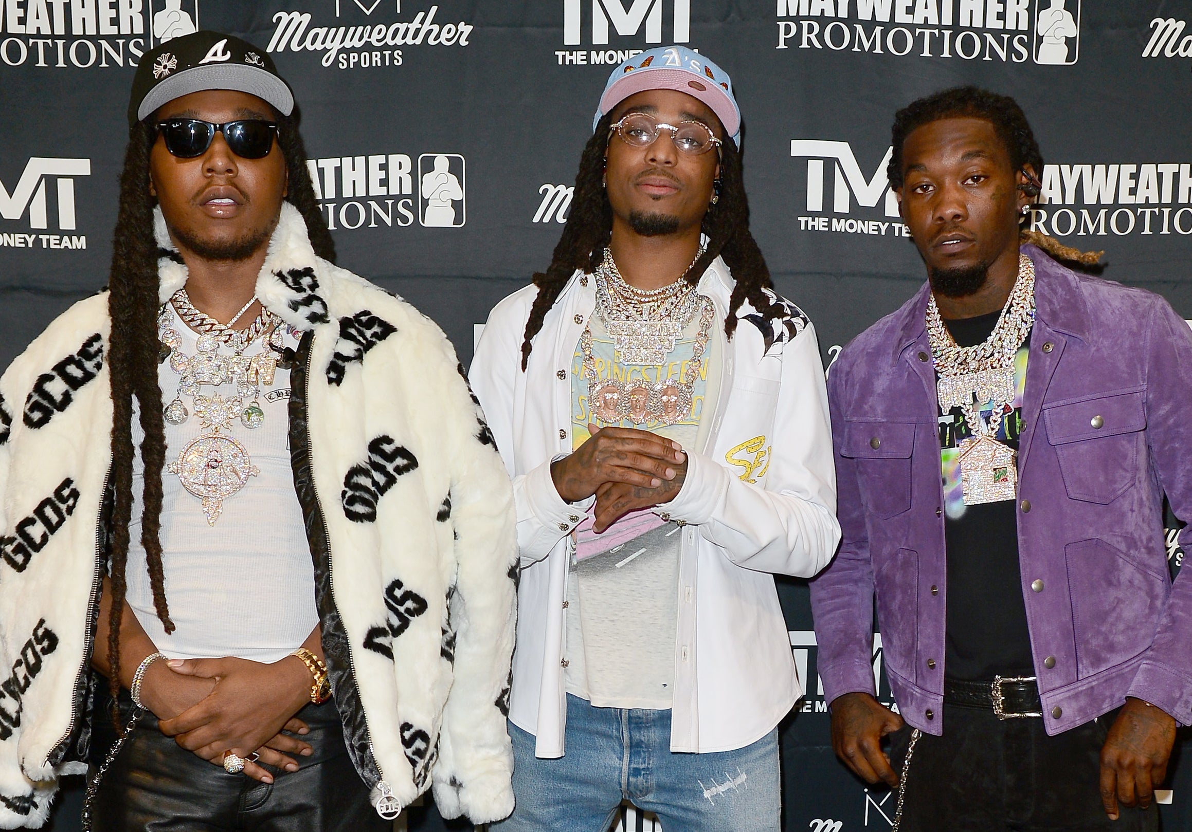 A group shot of Migos