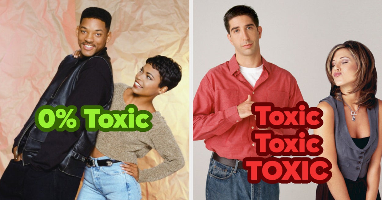 Whether You Think These Popular '90s And '00s Sitcom Couples Are Toxic ...
