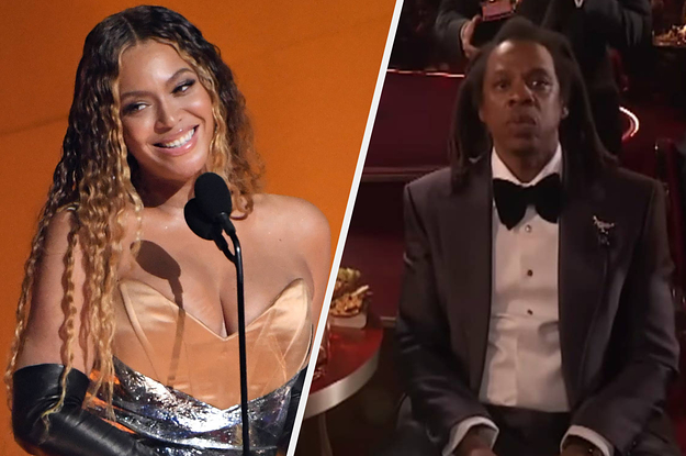 Beyoncé Turned Down A Drink From Jay-Z In The Middle Of The Grammys, And People Have Theories About What Was Actually Happening