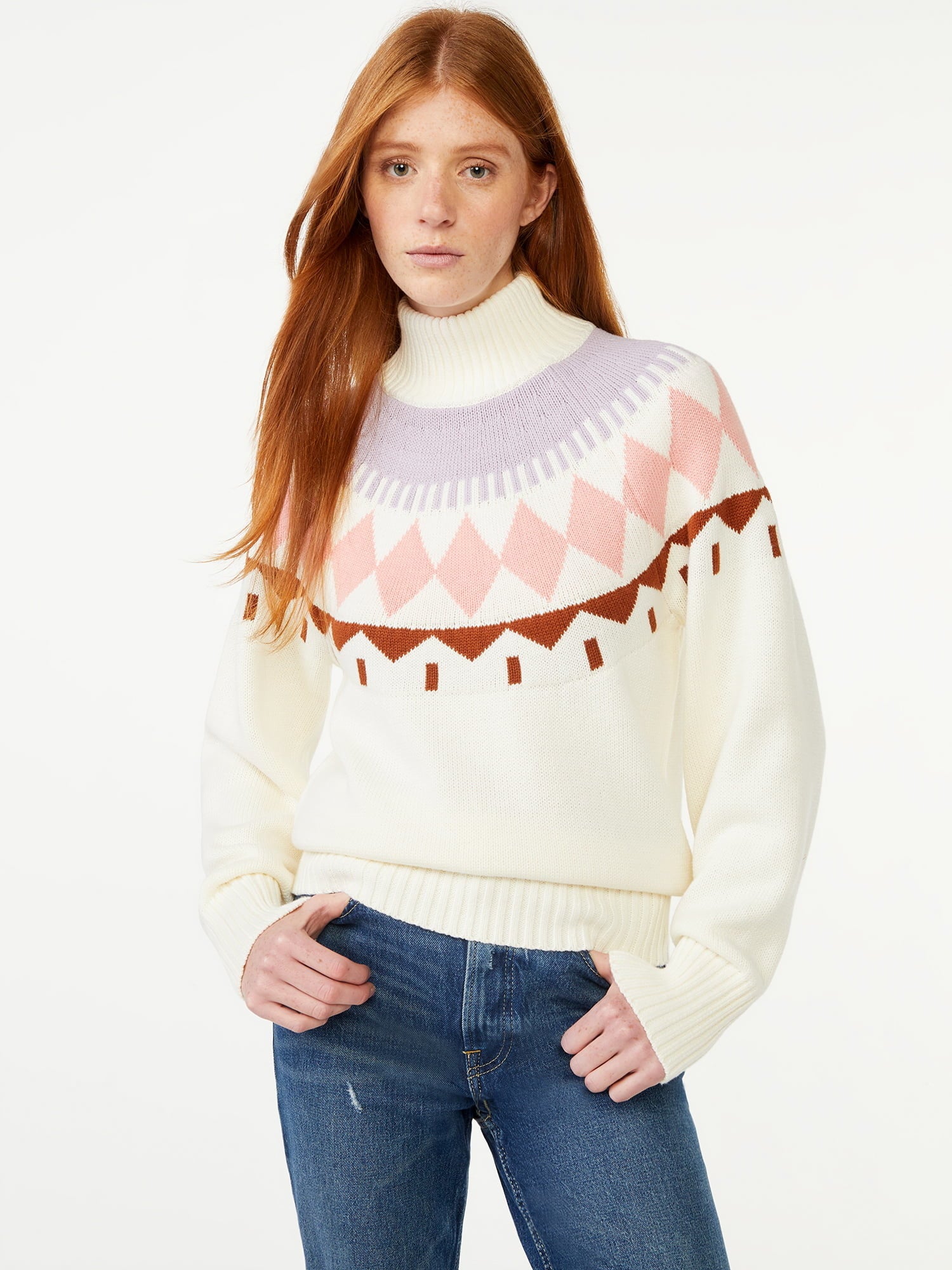 Buy Pink Spacedye Cosy Lightweight Soft Touch Sleeve Detail Crew Neck  Jumper from the Next UK online shop