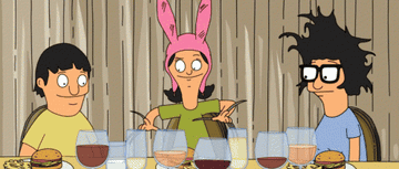 Loise from &quot;Bob&#x27;s Burgers&quot; uses long nails to tap wine glasses