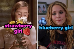 I'm a blueberry girl!🕸🕷🖤❤