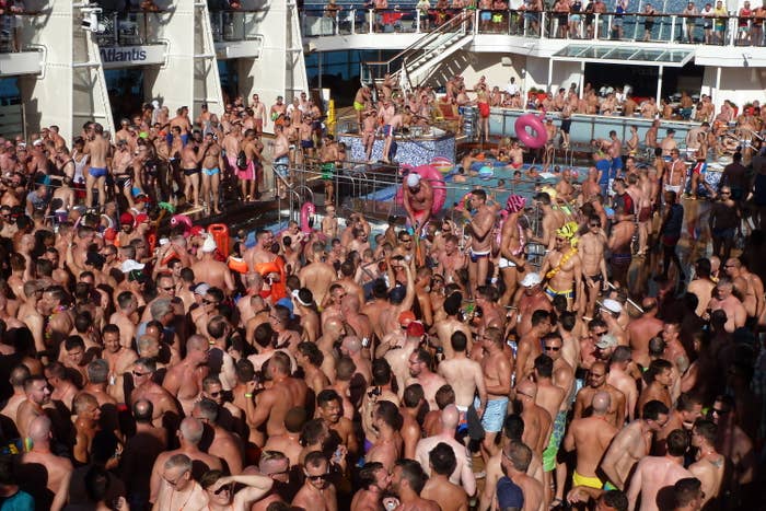 700px x 467px - Atlantis Imposes New Social Media Policy For Gay Cruises