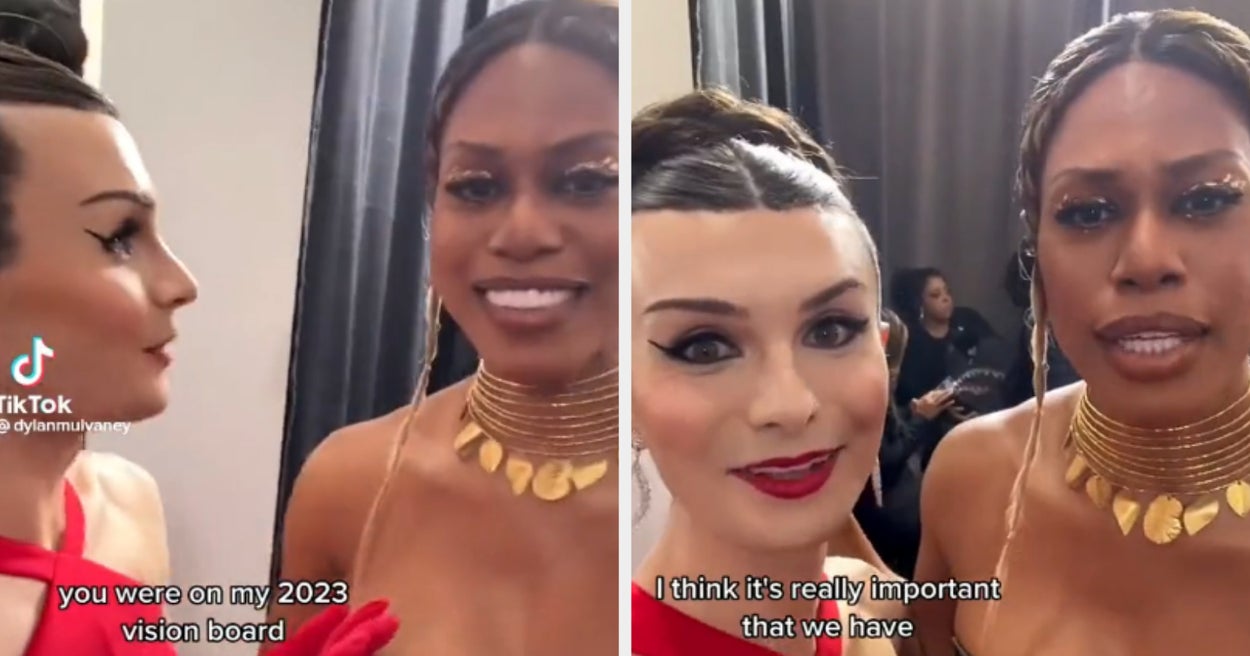 Laverne Cox Encouraged Dylan Mulvaney To “Keep Things For Yourself” In Light Of Dylan’s “Days Of Girlhood” TikTok Series