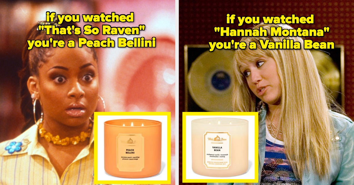 2000s Bath & Body Works Candle Quiz
