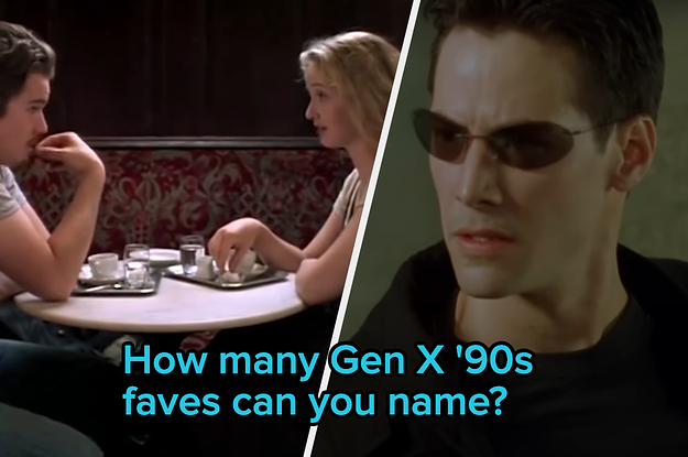 You'll Only Be Able To Name All Of These '90s Movies From A Single Screenshot If You're A Gen X'er Through And Through